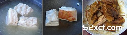 金针菇蒸条子肉的做法