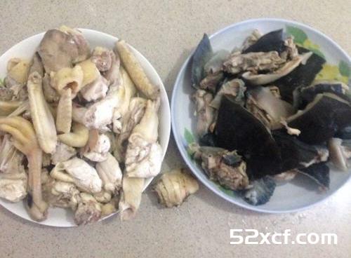 孕妇水鱼煲鸡汤的做法