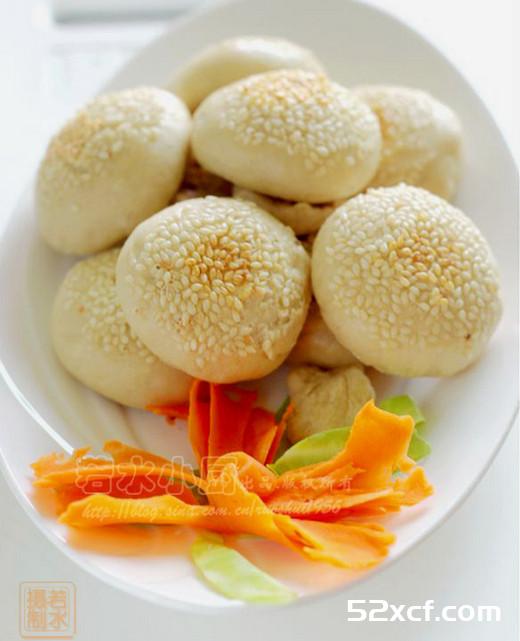 老北京空心烧饼的做法