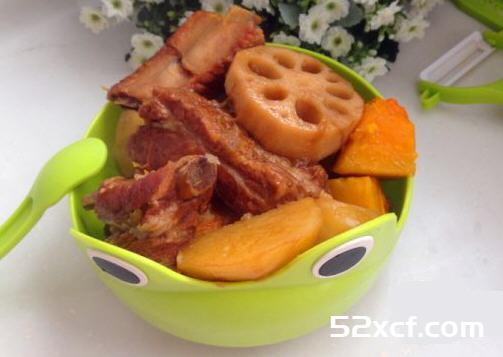 排骨烧土豆的做法