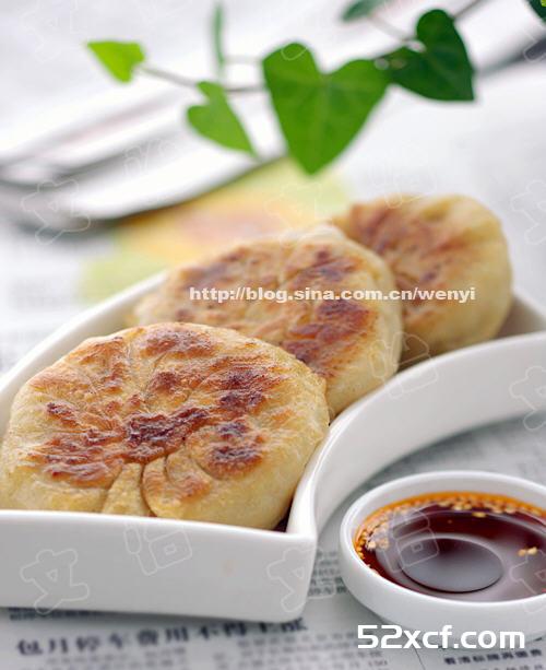 猪肉茴香家常馅饼的做法