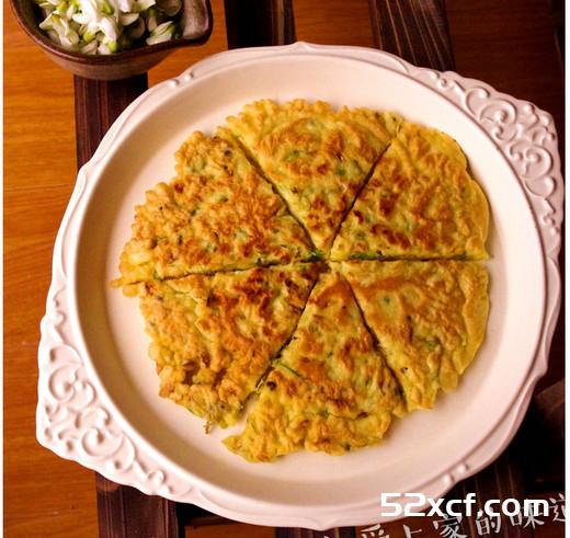 槐花煎饼的做法