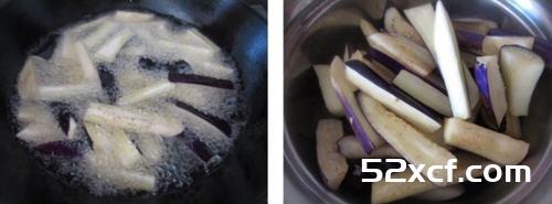 豆瓣油淋茄子的做法