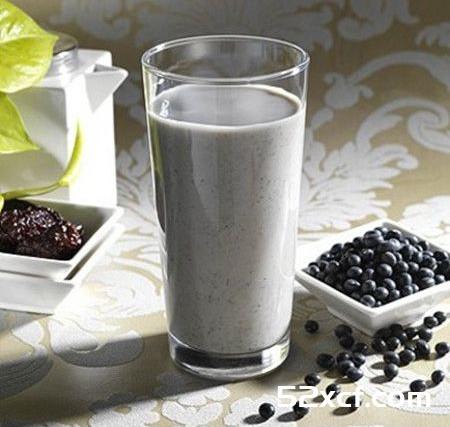黑豆豆浆的功效与作用