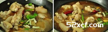 成都烤猪蹄的做法