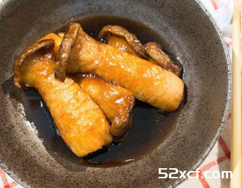 日式照烧杏鲍菇的做法