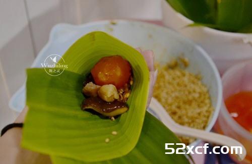 闽南肉粽子的做法和配料