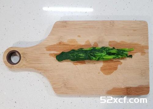 日本春菊凉拌豆腐