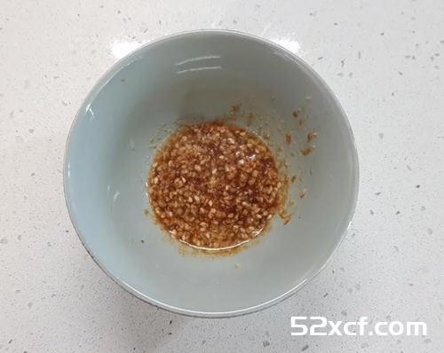 日本春菊凉拌豆腐