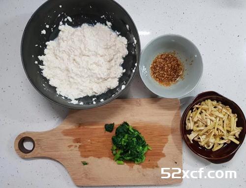 日本春菊凉拌豆腐
