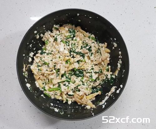 日本春菊凉拌豆腐