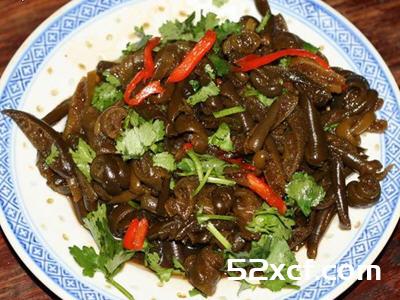 凉拌海茸丝的做法