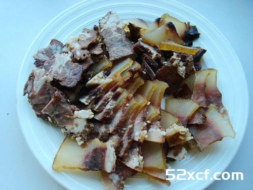凉拌牛头肉的做法