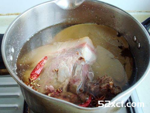 凉拌牛头肉的做法