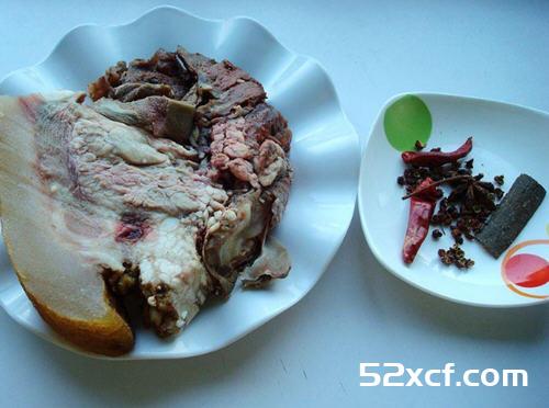 凉拌牛头肉的做法