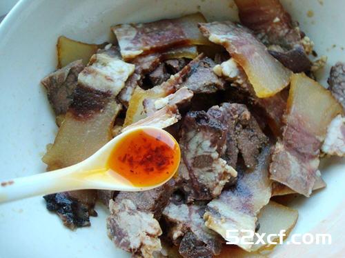 凉拌牛头肉的做法