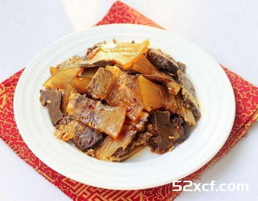 凉拌牛头肉的做法