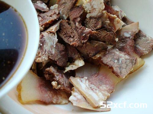 凉拌牛头肉的做法