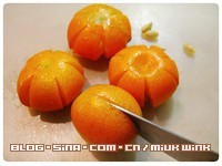 糖渍金桔的做法