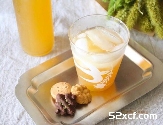 凤梨冰茶的做法