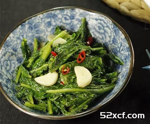 炝炒莴苣叶的做法