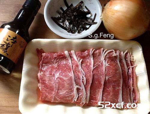 牛肉井饭的做法