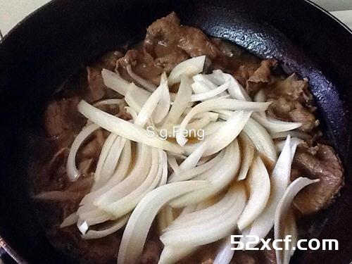 牛肉井饭的做法