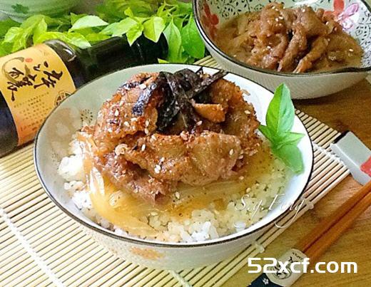 牛肉井饭的做法