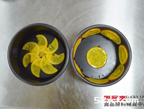 乐客来的橙香乳酪蛋糕的做法
