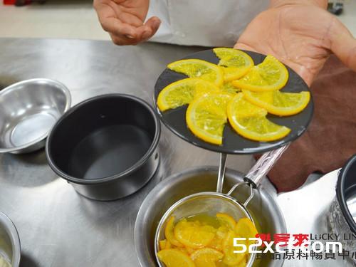 乐客来的橙香乳酪蛋糕的做法