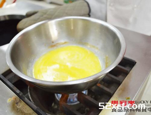 乐客来的橙香乳酪蛋糕的做法