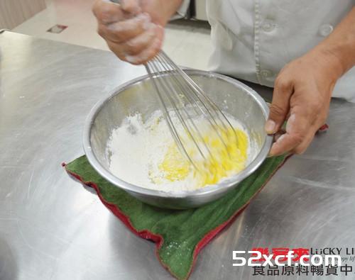 乐客来的橙香乳酪蛋糕的做法