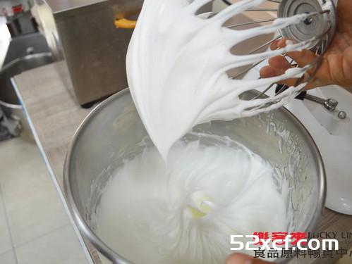 乐客来的橙香乳酪蛋糕的做法