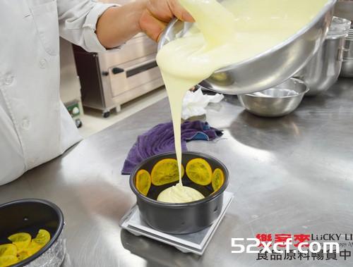 乐客来的橙香乳酪蛋糕的做法