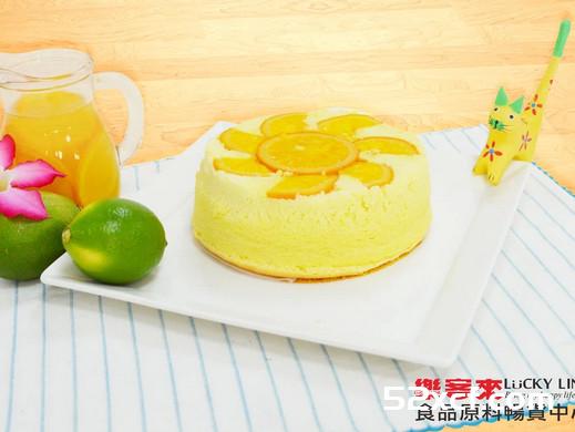 乐客来的橙香乳酪蛋糕的做法