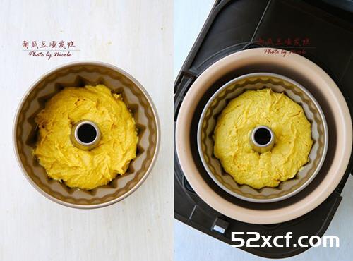 南瓜豆渣发糕的做法