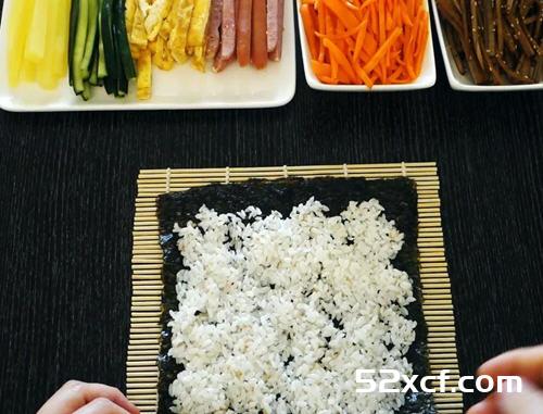 原味韩式紫菜包饭的做法与窍门图解