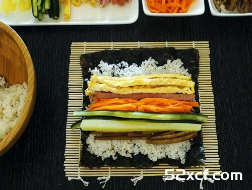 原味韩式紫菜包饭的做法与窍门图解