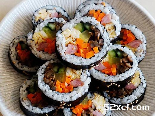 原味韩式紫菜包饭的做法与窍门图解