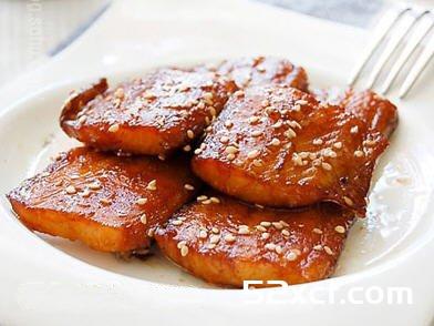 黑胡椒姜汁烤鳗鱼的做法
