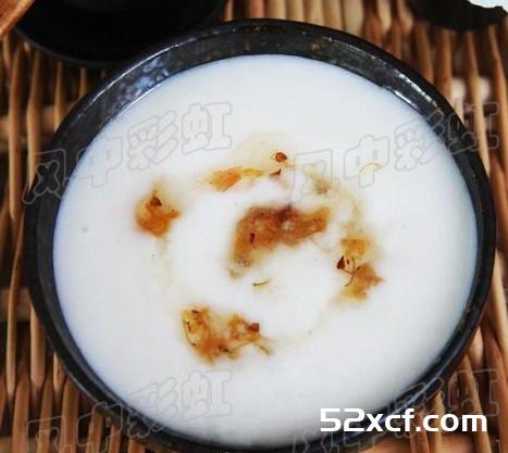美容杏仁茶的做法