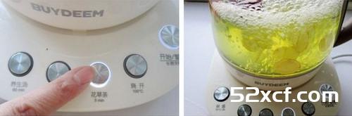 西洋参玫瑰花茶的做法