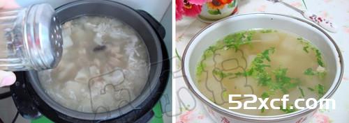 羊肉炖萝卜的做法