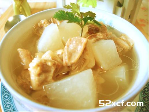 羊肉炖萝卜的做法