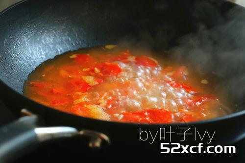 番茄鱼片汤的做法
