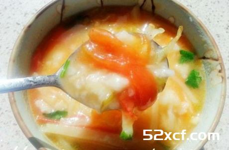 家常疙瘩汤的做法