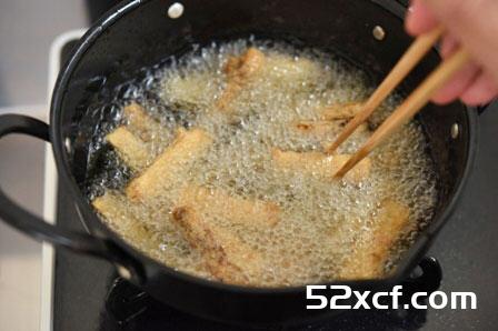 油炸牛蒡的做法