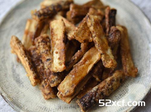 油炸牛蒡的做法