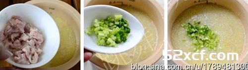 干贝鸡丝粥的做法