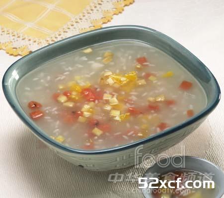 冰镇果香圆子的做法